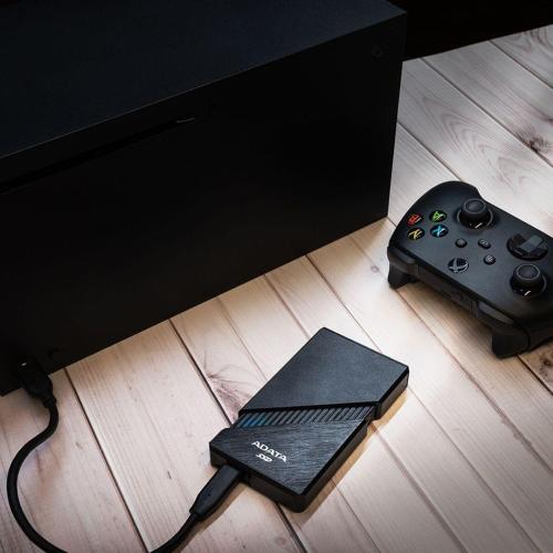 ADATA EXTERNE SSD SE920 1TB ELITE NERO R/W 3800/3700 MB MOD. SE920-1TCBK EAN 4711085939791