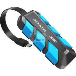 ADATA SSD ESTERNO SC740 1TB PLUG&GO BLU 1050/1000 MIL.STD MOD. SC740-1000G-CBU EAN 4711085949868