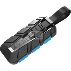 ADATA SSD ESTERNO SC740 1TB PLUG&GO BLU 1050/1000 MIL.STD MOD. SC740-1000G-CBU EAN 4711085949868