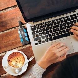 ADATA SSD ESTERNO SC740 1TB PLUG&GO BLU 1050/1000 MIL.STD MOD. SC740-1000G-CBU EAN 4711085949868