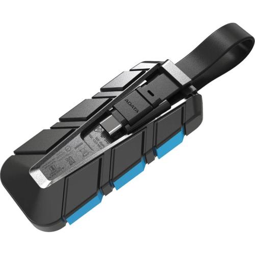 ADATA SSD ESTERNO SC740 2TB PLUG&GO BLU 1050/1000 MIL.STD MOD. SC740-2000G-CBU EAN 4711085949875