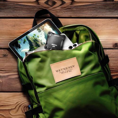 ADATA SSD ESTERNO SD620 512GB DURABLE NERO R/W 520/460 MOD. SD620-512GCBK EAN 4711085945341