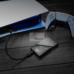 ADATA SSD ESTERNO SE920 4TB ELITE NERO R/W 3800/3700 MB MOD. SE920-4TCBK EAN 4711085946386