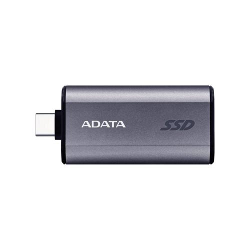 ADATA SSD SC750 ESTERNO 1TB PLUG&GO ARGENTO 1050/1000 MOD. SC750-1000G-CCBK EAN 4711085948304