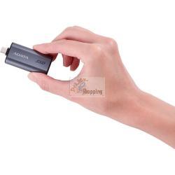 ADATA SSD SC750 ESTERNO 2TB PLUG&GO ARGENTO 1050/1000 MOD. SC750-2000G-CCBK EAN 4711085948311