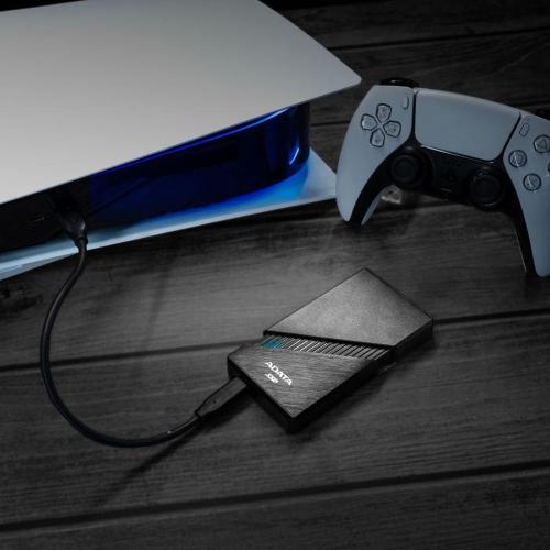 ADATA SSD SE920 ESTERNO 2TB ELITE NERO R/W 3800/3700 MB MOD. SE920-2TCBK EAN 4711085939807