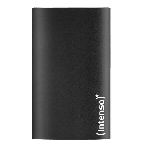 INTENSO EXTERNE SSD 1,8 1TB USB 3.0 ALUMINIUM PREMIUM NERO MOD. 3823461 EAN 4034303035007