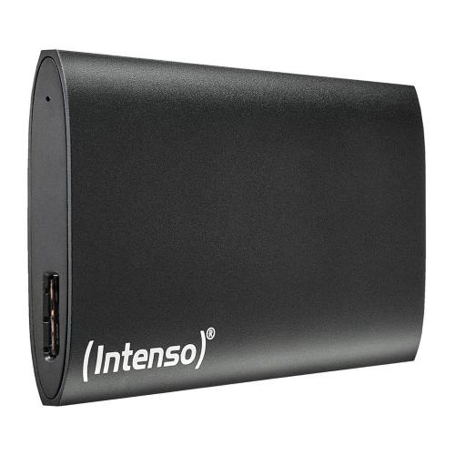INTENSO EXTERNE SSD 1,8 1TB USB 3.0 ALUMINIUM PREMIUM NERO MOD. 3823461 EAN 4034303035007