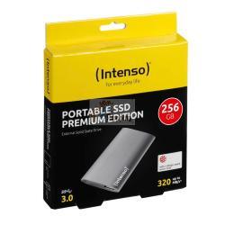 INTENSO EXTERNE SSD 1,8 256GB USB 3.0 ALUMINIO PREMIUM MOD. 3823440 EAN 4034303025398