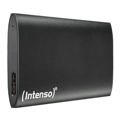 INTENSO EXTERNE SSD 1,8 2TB USB 3.0 ALUMINIUM PREMIUM NERO MOD. 3823471 EAN 4034303035038
