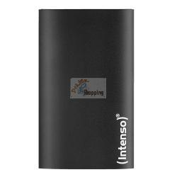 INTENSO EXTERNE SSD 1,8 500GB USB 3.0 ALUMINIUM PREMIUM NERO MOD. 3823451 EAN 4034303034970