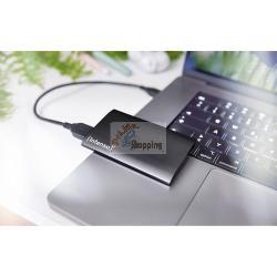 INTENSO EXTERNE SSD 1,8 500GB USB 3.0 ALUMINIUM PREMIUM NERO MOD. 3823451 EAN 4034303034970