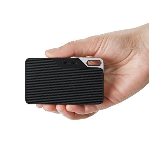 INTENSO EXTERNE SSD TX100 500GB USB 3.2 GEN 1X1 NERO MOD. 3826451 EAN 4034303034888