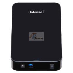 INTENSO MEMORY CENTER 4TB 3,5 USB 3.2 GEN 1X1 NERO MOD. 6031512 EAN 4034303016860