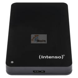 INTENSO MEMORY CUSTODIA 1TB 2,5 USB 3.0 NERO MOD. 6021560 EAN 4034303014200