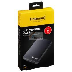 INTENSO MEMORY CUSTODIA 2TB 2,5 USB 3.0 NERO MOD. 6021580 EAN 4034303017478