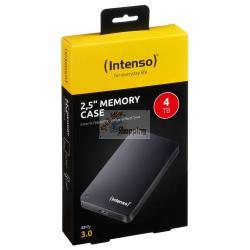 INTENSO MEMORY CUSTODIA 4TB 2,5 USB 3.0 NERO MOD. 6021512 EAN 4034303024728