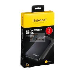 INTENSO MEMORY DRIVE 1TB 2,5 USB 3.0 INKL BORSA MOD. 6023560 EAN 4034303016518