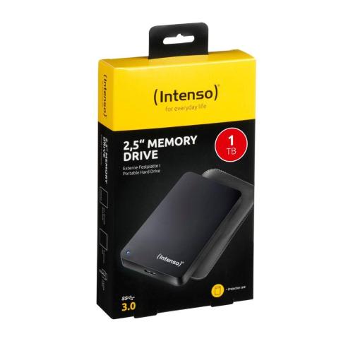 INTENSO MEMORY DRIVE 1TB 2,5 USB 3.0 INKL BORSA MOD. 6023560 EAN 4034303016518