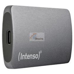 INTENSO SSD ESTERNO TX800 1TB USB 3.2 USB-C 2100MBS ALL.ANTRA. MOD. 3828460 EAN 4034303035601