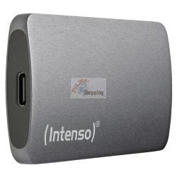 INTENSO SSD ESTERNO TX800 500GB USB 3.2 USB-C 2100MBS ALL.ANTRA. MOD. 3828450 EAN 4034303035571