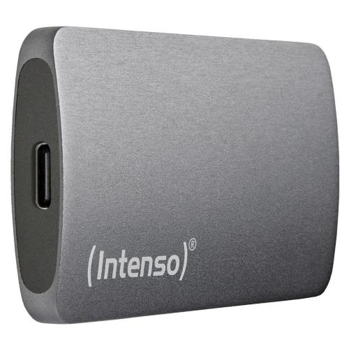 INTENSO SSD ESTERNO TX800 500GB USB 3.2 USB-C 2100MBS ALL.ANTRA. MOD. 3828450 EAN 4034303035571