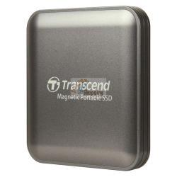 TRANSCEND PORTATILE SSD 1TB MAGNETIC R/W 2000/2000 IRON GRAY MOD. TS1TESD420C EAN 0760557873211