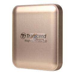 TRANSCEND PORTATILE SSD 4TB MAGNETIC R/W 2000/2000 ORO ROSA MOD. TS4TESD420G EAN 0760557873242