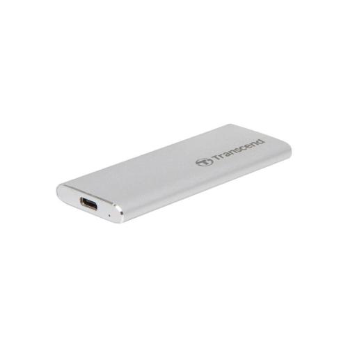 TRANSCEND SSD ESD240C 480GB USB-C USB 3.1 GEN 2 MOD. TS480GESD240C EAN 0760557843320