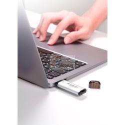 TRANSCEND SSD ESD300S 2TB USB-C ARGENTO MOD. TS2TESD300S EAN 0760557863885