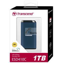 TRANSCEND SSD ESD410C 1TB USB-C USB 3.2 GEN 2X2 MOD. TS1TESD410C EAN 0760557864493
