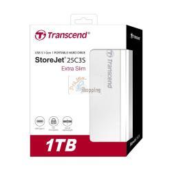 TRANSCEND STOREJET 25C3S 1TB 2,5 USB 3.1 GEN 1 MOD. TS1TSJ25C3S EAN 0760557843078