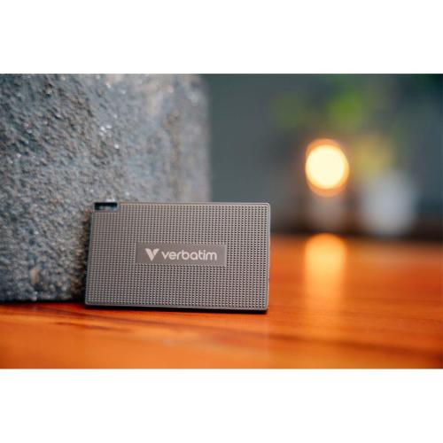VERBATIM METAL MINI SSD 1TB USB-C GEN 2 32031 MOD. 32031 EAN 0023942320319