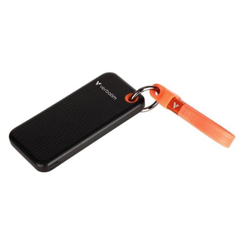 VERBATIM POCKET SSD USB 3.2 1TB NERO/ARANCIO 32193 MOD. 32193 EAN 0023942321934
