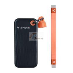 VERBATIM POCKET SSD USB 3.2 1TB NERO/ARANCIO 32193 MOD. 32193 EAN 0023942321934