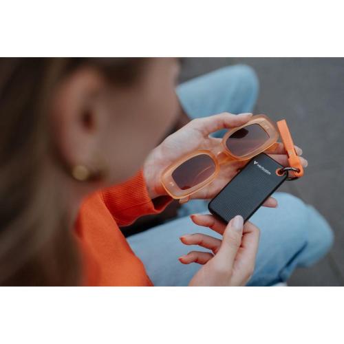 VERBATIM POCKET SSD USB 3.2 1TB NERO/ARANCIO 32193 MOD. 32193 EAN 0023942321934