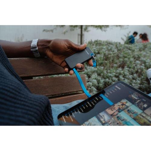 VERBATIM POCKET SSD USB 3.2 1TB NERO/BLU 32191 MOD. 32191 EAN 0023942321910