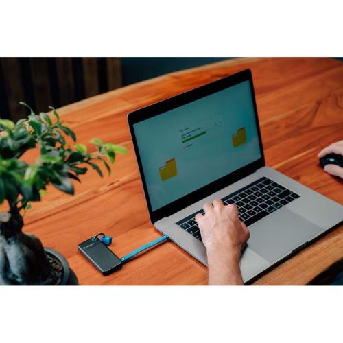 VERBATIM POCKET SSD USB 3.2 1TB NERO/BLU 32191 MOD. 32191 EAN 0023942321910