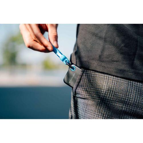 VERBATIM POCKET SSD USB 3.2 1TB NERO/BLU 32191 MOD. 32191 EAN 0023942321910