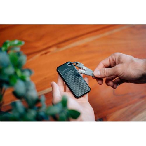 VERBATIM POCKET SSD USB 3.2 1TB NERO/GRIGIO 32190 MOD. 32190 EAN 0023942321903