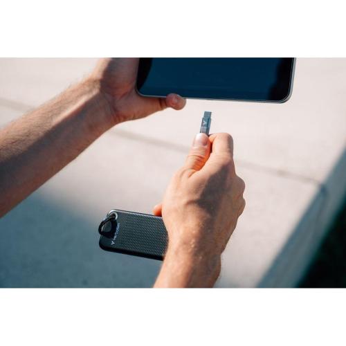 VERBATIM POCKET SSD USB 3.2 1TB NERO/GRIGIO 32190 MOD. 32190 EAN 0023942321903