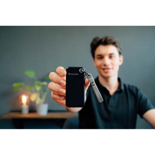 VERBATIM POCKET SSD USB 3.2 1TB NERO/GRIGIO 32190 MOD. 32190 EAN 0023942321903