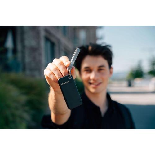 VERBATIM POCKET SSD USB 3.2 1TB NERO/GRIGIO 32190 MOD. 32190 EAN 0023942321903