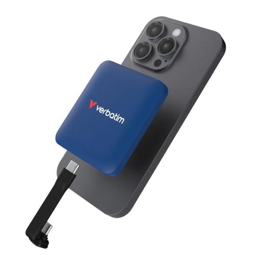 VERBATIM SNAPBACK SSD 1TB BLU METALLIC 32075 MOD. 32075 EAN 0023942320753