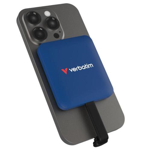 VERBATIM SNAPBACK SSD 1TB BLU METALLIC 32075 MOD. 32075 EAN 0023942320753