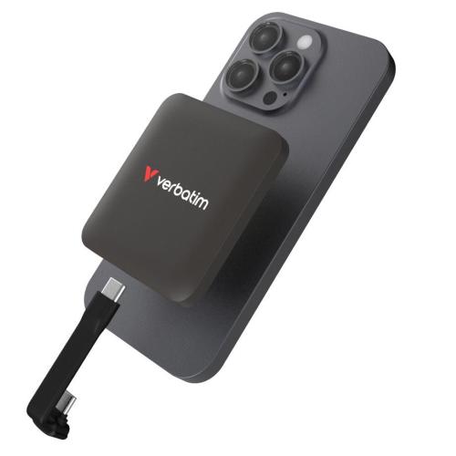 VERBATIM SNAPBACK SSD 512GB MOKKA METALLIC 32060 MOD. 32060 EAN 0023942320609