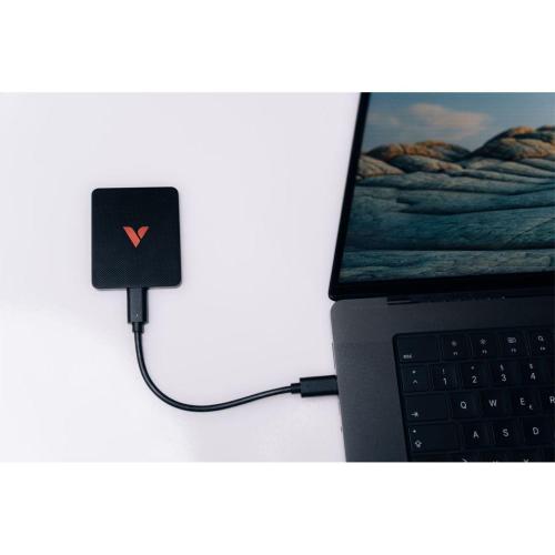 VERBATIM SNAPBACK ULTRA SLIM SSD 512GB USB 3.2 GEN2X2 BLACK 32335 MOD. 32335 EAN 0023942323358