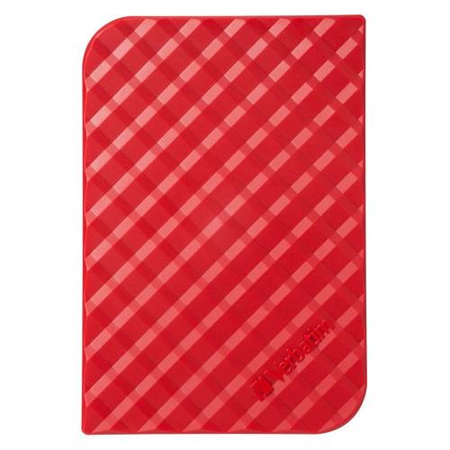 VERBATIM STORE N GO 2,5 1TB USB 3.0 ROSSO GEN 2 53203 MOD. 53203 EAN 0023942532033
