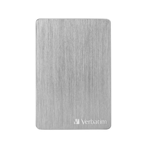 VERBATIM STORE N GO 2,5 ALU 1TB USB 3.2 GEN 1 ARGENTO 53663 MOD. 53663 EAN 0023942536635