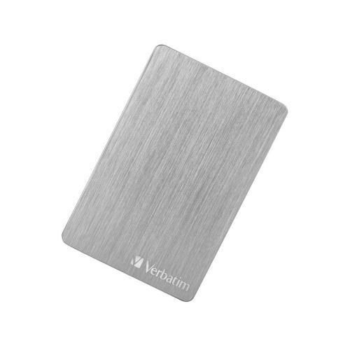 VERBATIM STORE N GO 2,5 ALU 1TB USB 3.2 GEN 1 ARGENTO 53663 MOD. 53663 EAN 0023942536635